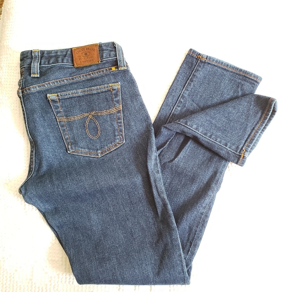 Lucky Brand Lola Skinny